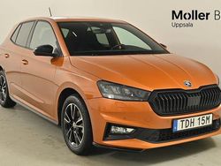 Phoenix orange metallic Begagnad 2024 Skoda Fabia Monte Carlo Halvkombi | 218 000 kr (Marknadspris)