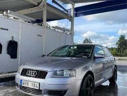 Silver Begagnad 2005 Audi A3 Sportback Halvkombi | 19 000 kr (Bra pris)