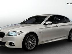 Silver Begagnad 2016 BMW 520 M Sport Sedan | 250 000 kr (Dyr)