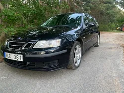 Svart Begagnad 2007 Saab 9-3 Linear Kombi | 79 000 kr (Dyr)