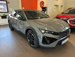 Grå selenium Begagnad 2024 Peugeot 408 GT GT SUV | 339 900 kr (Dyr)