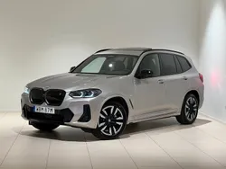 Grå Begagnad 2024 BMW iX3 M Sport SUV | 599 000 kr (Bra pris)