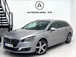 Grå Begagnad 2015 Peugeot 508 GTi Kombi | 139 900 kr (Marknadspris)