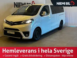 Vit Begagnad 2022 Toyota Proace Verso Kombi | 319 000 kr (Bra pris)