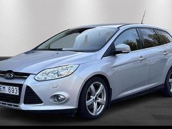 Grå Begagnad 2013 Ford Focus Kombi | 58 000 kr (Bra pris)
