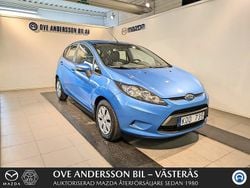 Blå Begagnad 2009 Ford Fiesta Trend Halvkombi | 54 900 kr (Lite dyr)