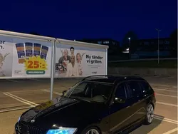 Svart Begagnad 2010 BMW 320 Comfort Edition Kombi | 75 000 kr (Marknadspris)