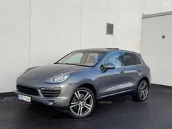 Mörkgrå Begagnad 2012 Porsche Cayenne SUV | 189 000 kr (Marknadspris)