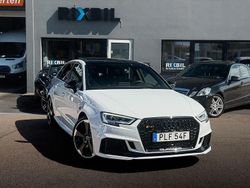 Vit Begagnad 2020 Audi RS3 Sportback Halvkombi | 529 900 kr (Marknadspris)
