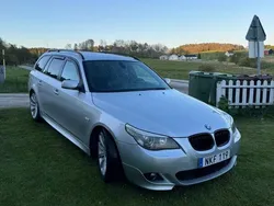 Grå Begagnad 2006 BMW 535 M Sport Kombi | 90 000 kr