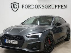 Grå Begagnad 2020 Audi A5 Sportback Edition .1 Halvkombi | 394 800 kr (Marknadspris)