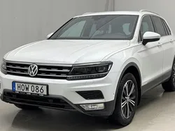 Vit Begagnad 2017 VW Tiguan Executive SUV | 224 800 kr (Lite dyr)