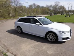 Vit Begagnad 2016 Audi A6 Ambition Kombi | 165 000 kr (Marknadspris)