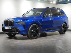 Blå/lila Begagnad 2024 BMW X7 M Sport SUV | 1 369 900 kr (Lite dyr)