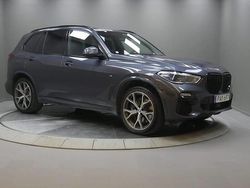 Grå Begagnad 2021 BMW X5 iPerformance SUV | 489 000 kr