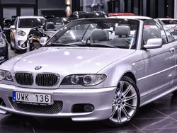 Silver Begagnad 2003 BMW 330 Cabriolet M Sport Cab | 119 900 kr (Superpris)