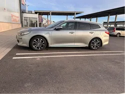 Grå Begagnad 2018 Kia Optima Hybrid Advance Sedan | 175 000 kr (Marknadspris)
