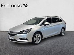 Grå Begagnad 2018 Opel Astra Kombi | 184 900 kr (Lite dyr)