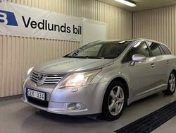 Silver Begagnad 2009 Toyota Avensis Business Edition Kombi | 47 900 kr (Lite dyr)