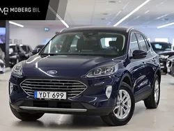 Blå Begagnad 2022 Ford Kuga Titanium SUV | 289 900 kr (Lite dyr)
