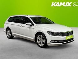 Vit Begagnad 2016 VW Passat Kombi | 154 900 kr (Marknadspris)