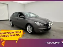 Mörkgrå (mgrå) Begagnad 2013 Peugeot 308 Active Halvkombi | 68 800 kr (Bra pris)