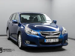 Mörkblå Begagnad 2009 Subaru Legacy Kombi | 74 900 kr (Bra pris)
