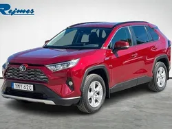 Röd Begagnad 2020 Toyota RAV4 Hybrid SUV | 359 800 kr (Dyr)