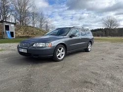 Grå Begagnad 2007 Volvo V70 Kinetic Kombi | 53 500 kr