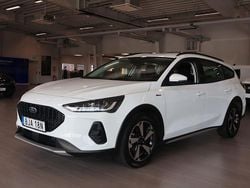 Vit (frozen white) Begagnad 2023 Ford Focus Active Kombi | 254 800 kr (Lite dyr)