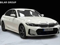Vit Begagnad 2024 BMW 320 Sedan | 449 000 kr