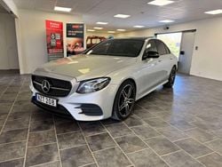 Silver Begagnad 2016 Mercedes E220 AMG Sedan | 319 700 kr (Dyr)