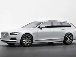 Vit Ny 2024 Volvo V90 Core Kombi | 509 900 kr (Bra pris)