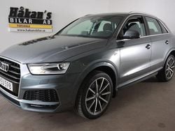 Grå Begagnad 2017 Audi Q3 SUV | 184 500 kr (Marknadspris)