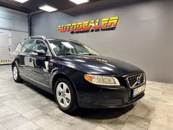 Svart Begagnad 2010 Volvo V70 Kinetic Kombi | 59 900 kr (Superpris)