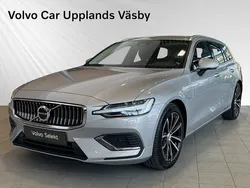 Silver Begagnad 2024 Volvo V60 Plus Kombi | 499 900 kr (Marknadspris)