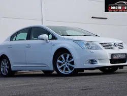 Vit Begagnad 2009 Toyota Avensis Sedan | 67 000 kr (Marknadspris)