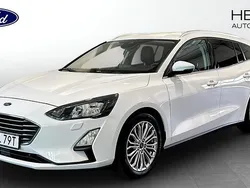 Vit (white) Begagnad 2019 Ford Focus Kombi | 164 900 kr (Bra pris)