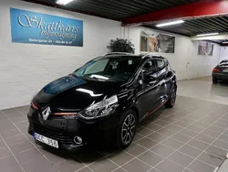 Svart Begagnad 2013 Renault Clio GrandTour Kombi | 66 000 kr (Marknadspris)