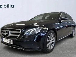 Svart Begagnad 2018 Mercedes E200 Kombi | 324 900 kr (Dyr)