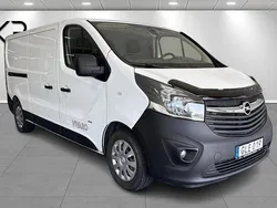 Vit Begagnad 2016 Opel Vivaro Van | 99 900 kr (Marknadspris)