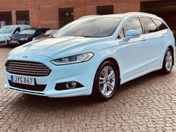 Vit Begagnad 2016 Ford Mondeo Titanium Kombi | 109 900 kr (Marknadspris)