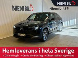 Svart Begagnad 2022 Mazda MX30 SUV | 189 900 kr (Marknadspris)