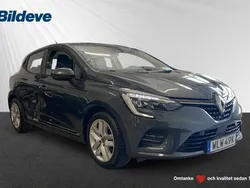 Grå Begagnad 2021 Renault Clio V Zen Halvkombi | 144 900 kr (Marknadspris)