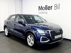 Navarrablå metallic Begagnad 2024 Audi Q2 Advanced Plus SUV | 278 900 kr (Bra pris)
