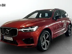 Röd Begagnad 2020 Volvo XC60 R-Design SUV | 469 900 kr (Dyr)