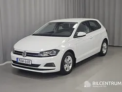 Vit Begagnad 2018 VW Polo Halvkombi | 119 900 kr (Marknadspris)