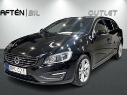Svart Begagnad 2016 Volvo V60 Summum Kombi | 159 800 kr (Bra pris)