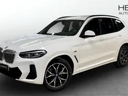 Vit (white) Begagnad 2021 BMW X3 M Sport SUV | 408 700 kr (Marknadspris)