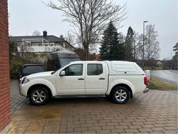 Vit Begagnad 2012 Nissan Navara Pickup | 65 000 kr (Bra pris)